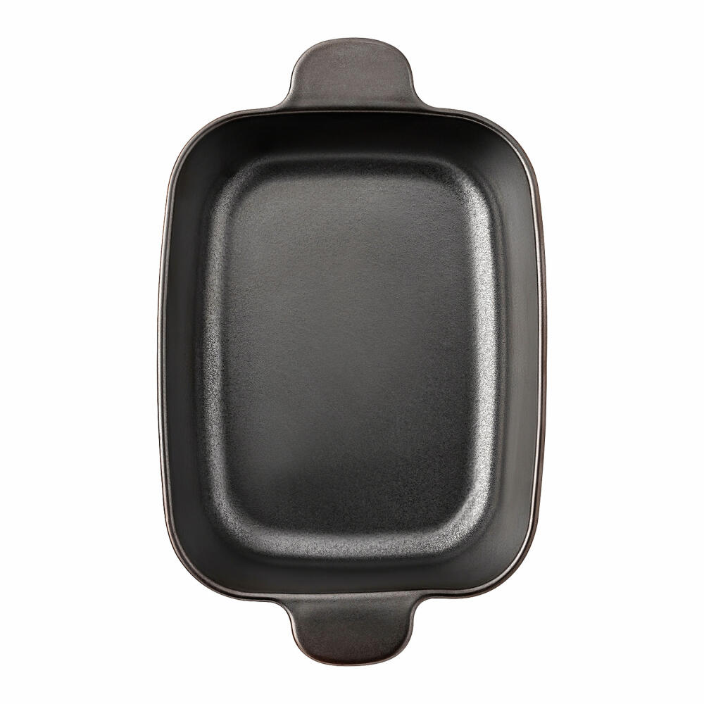 Rosenthal Joyn Stoneware Auflaufform eckig klein, Steinzeug, Iron, 32 x 20 cm, 44120-640253-63401