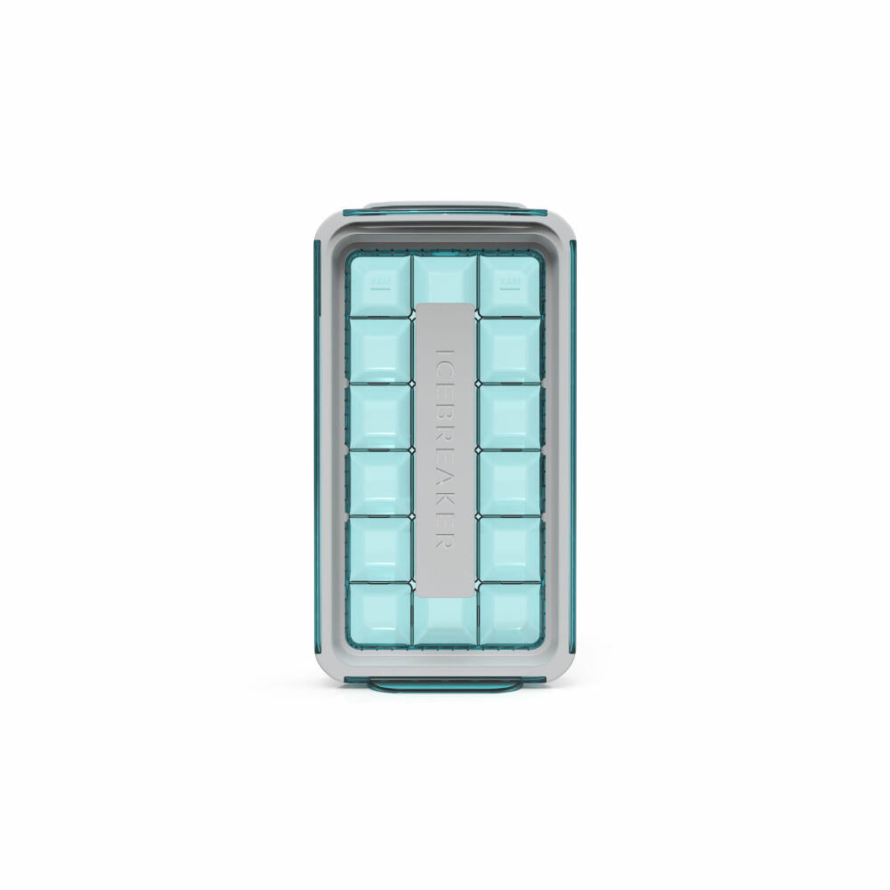 M&Co Eiswürfelbereiter Icebreaker Nordic 2.0, für 18 Eiswürfel, Blau, 300 ml, BSK2150