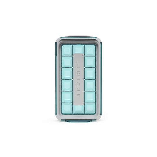 M&Co Eiswürfelbereiter Icebreaker Nordic 2.0, für 18 Eiswürfel, Blau, 300 ml, BSK2150