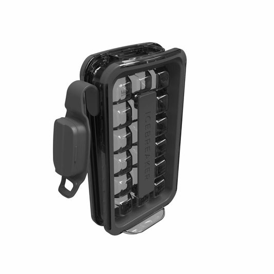 M&Co Eiswürfelbereiter Icebreaker Nordic 2.0, für 18 Eiswürfel, Schwarz, 300 ml, BSK2154