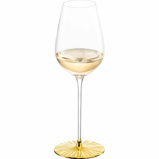 Eisch Allroundgläser Elior Sensisplus, 2er Set, Weinglas, Weißweinglas, Champagner, Kristallglas, Gold, 400 ml, 79254371