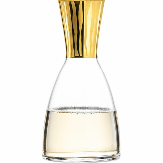 Eisch Karaffe Elior, Wasserkaraffe, Weinkaraffe, Kristallglas, Gold, 750 ml, 79273110
