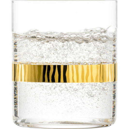 Eisch Becher Elior, 2er Set, Wasserglas, Trinkglas, Kristallglas, Gold, 430 ml, 79256991