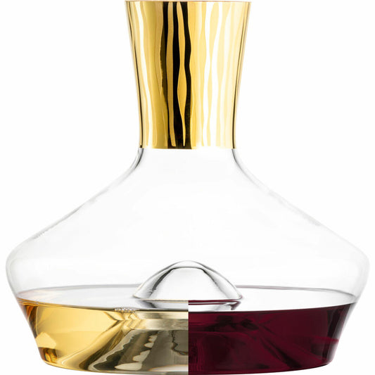 Eisch Dekantierkaraffe Elior, Dekanter, Karaffe, Kristallglas, Gold, 1.5 L, 79284115