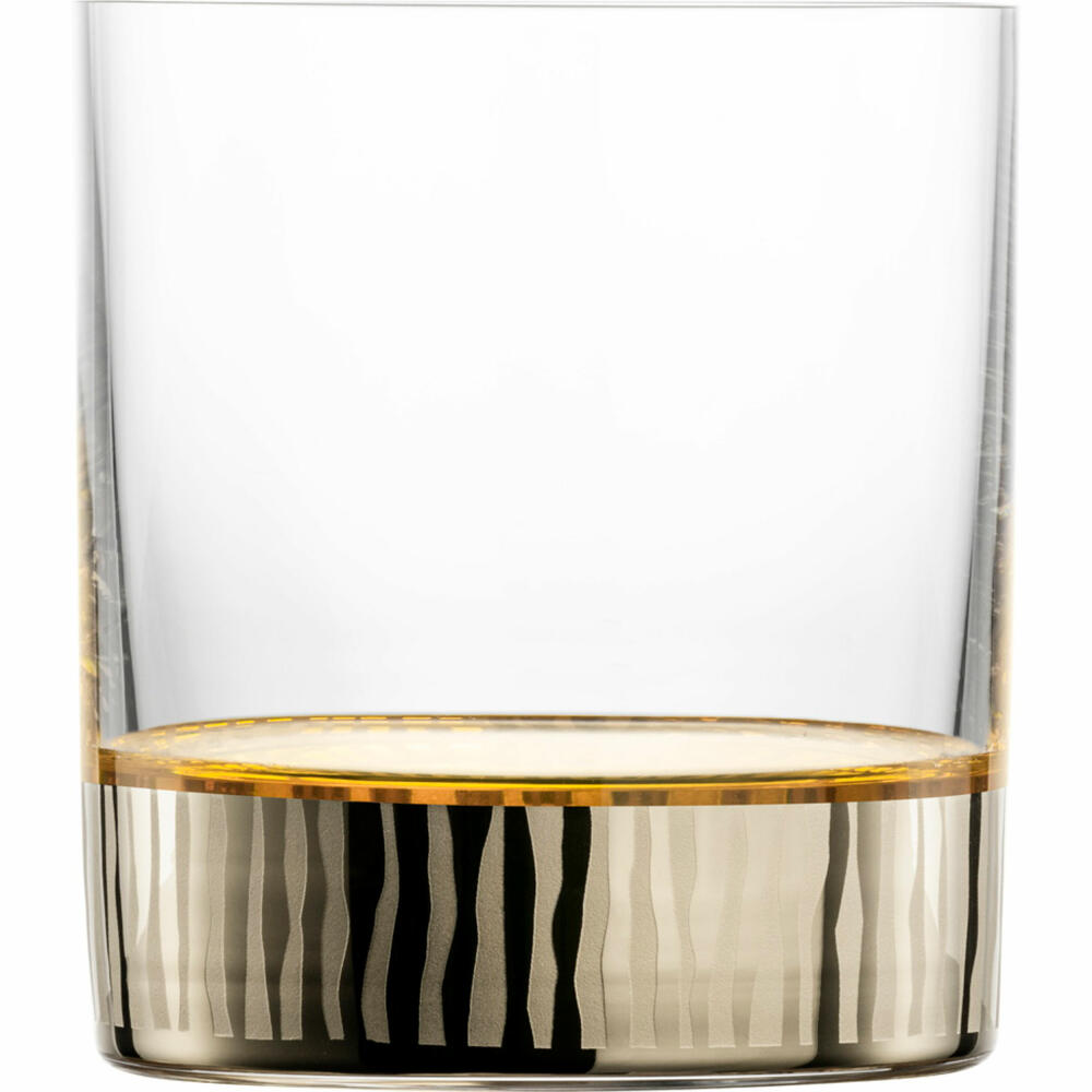 Eisch Whiskygläser Elior 2er Set Whiskyglas, Tumbler, Whiskybecher, Kristallglas, Platin, 320 ml, 79255117