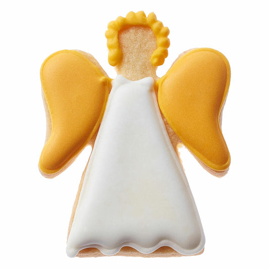 Birkmann Cookie Cutter Angel Small, Cookie Cutter, Cookie Mold, Biscuit, Cookies, Stainless Steel, 6 cm, 196780