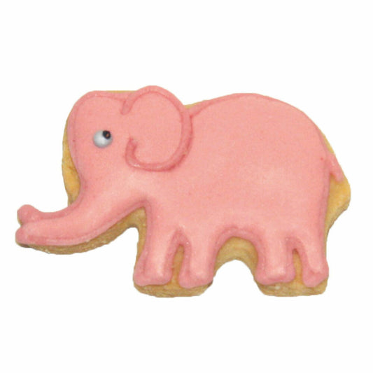 Birkmann Ausstechform Elefant, Ausstecher, Plätzchenform, Keks, Plätzchen, Edelstahl, 5 cm, 194533