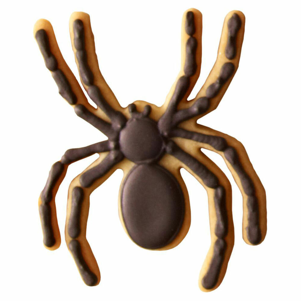 Birkmann cookie cutter spider, cookie cutter, cookie mold, biscuit, cookies, stainless steel, 9 cm, 196681