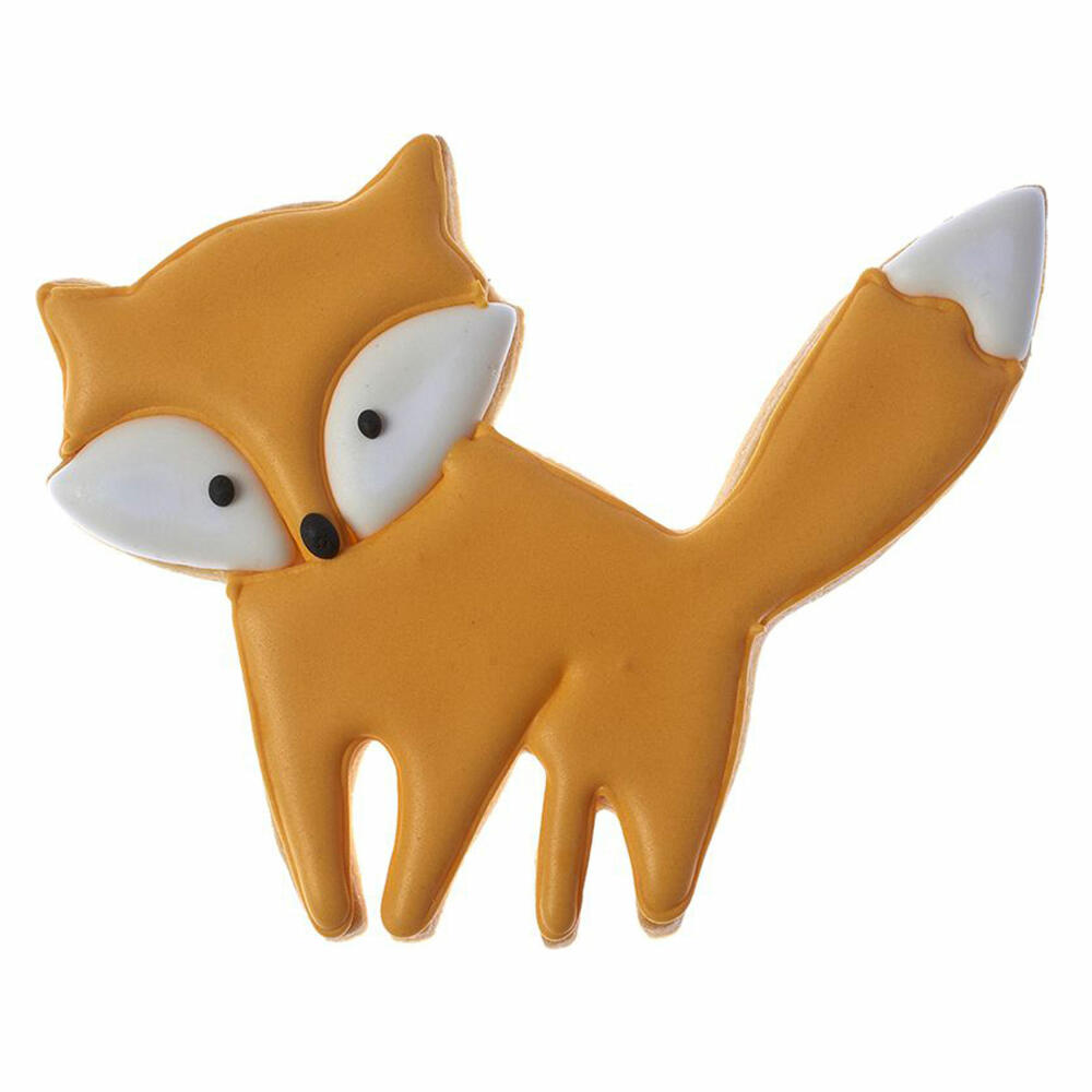 Birkmann AES Fox Fiete, cookie cutter, cookie mold, biscuit, cookies, stainless steel, 12 cm, 193581