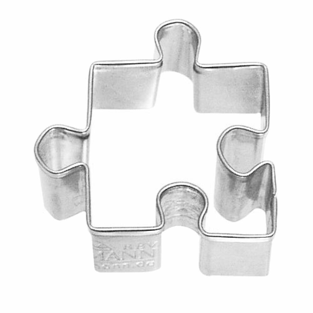 Birkmann Ausstechform Puzzleteil, Ausstecher, Plätzchenform, Keks, Plä – Ambiente3000