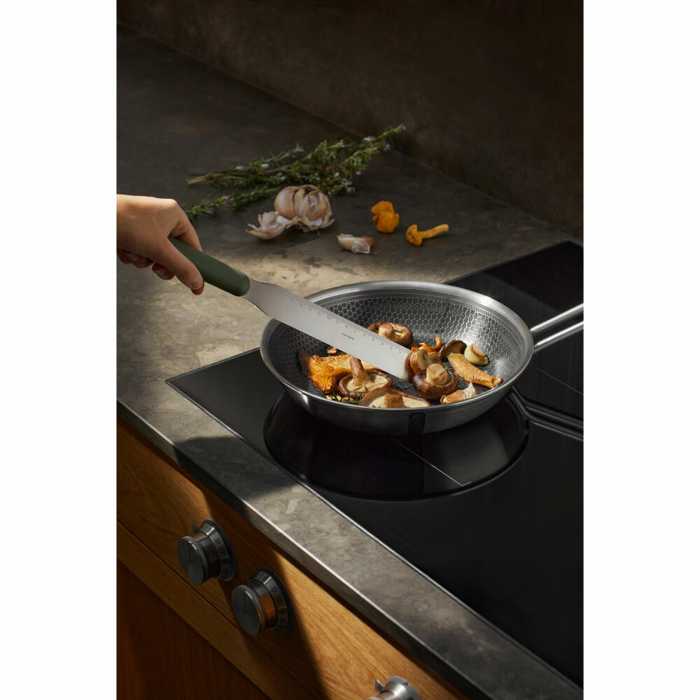 Eva Solo Palette Green Tools, Streichpalette, Edelstahl, Kunststoff, Green, 32 cm, 531550