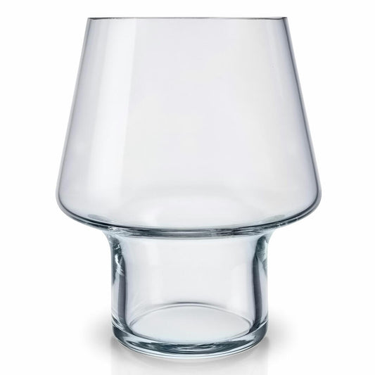 Eva Solo Sukkulenten-Glasvase, Blumenvase, Dekovase, Glas, Transparent, Ø 15 cm, 568187
