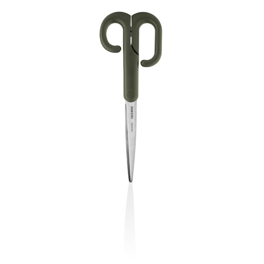 Eva Solo Schere Green tools large, Edelstahl, Kunststoff, Green, 24 cm, 531519