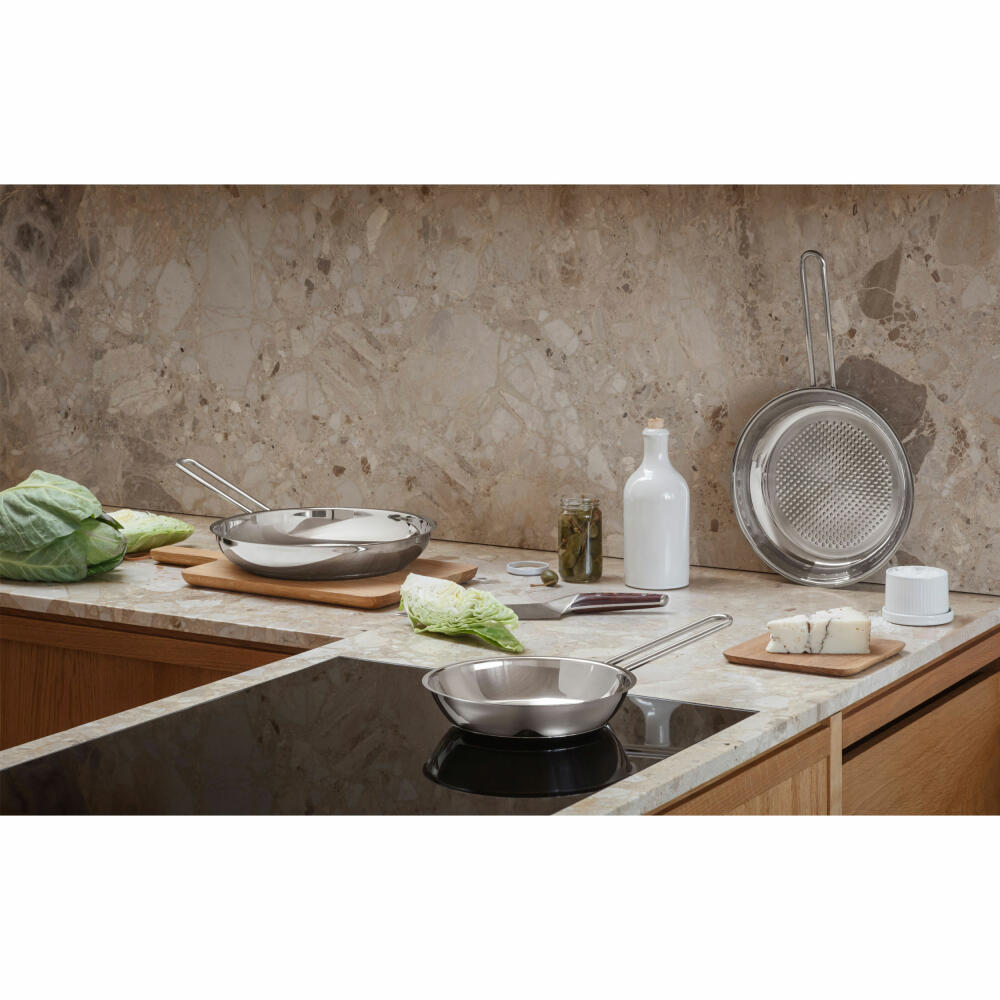 Eva Solo Bratpfanne Honey Comb, Pfanne, Edelstahl, Stainless Steel, 20 cm, 203320
