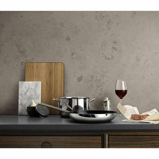 Eva Solo frying pan, pan, stew pan, vegetable pan, steak pan, fish pan, cooking, stainless steel, Ø20 cm, 202720