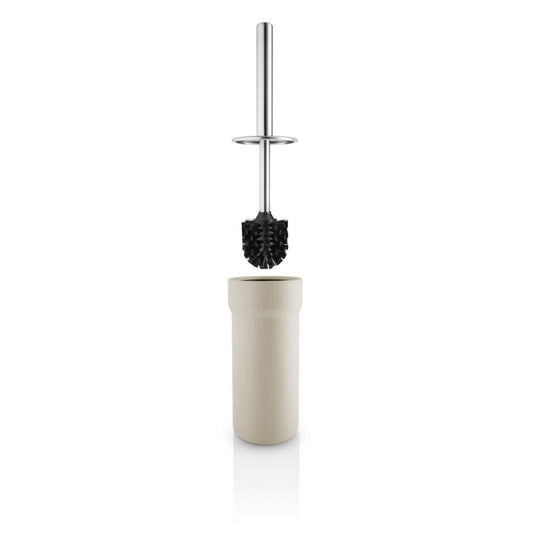 Eva Solo Toilet Brush Citadel, WC brush, stainless steel, plastic, sand, 40 cm, 537793