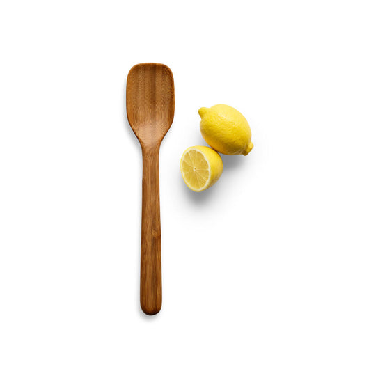 Eva Solo serving spoon small Nordic kitchen, tablespoon, bamboo, Bamboo, 27 cm, 530471