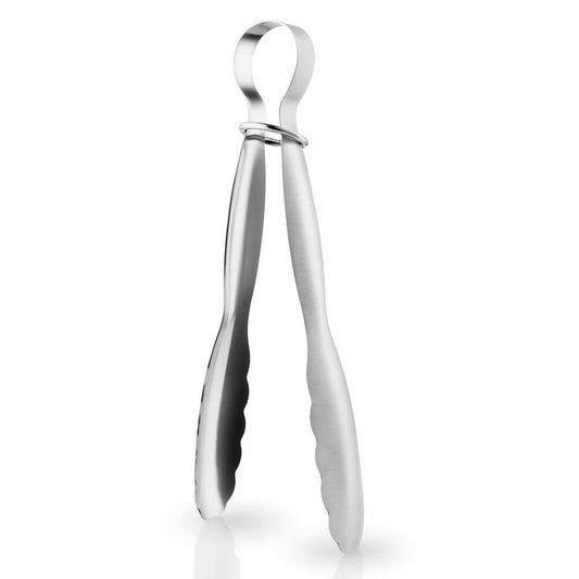 Eva Solo Servierzange, Spaghettizange, Nudelzange, Salatzange, Pastazange, Edelstahl, L 22.5 cm, 552082