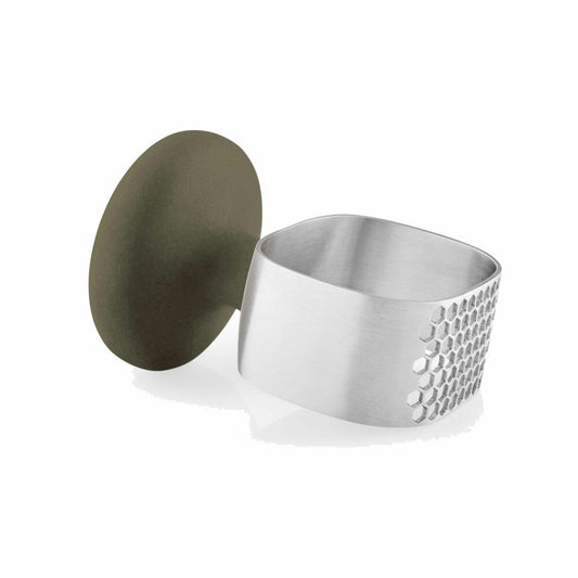 Eva Solo Knoblauchpresse Green Tool, Knoblauchquetscher, Küchenpresse, Edelstahl, Kunststoff, Grün, 9.5 cm, 531504