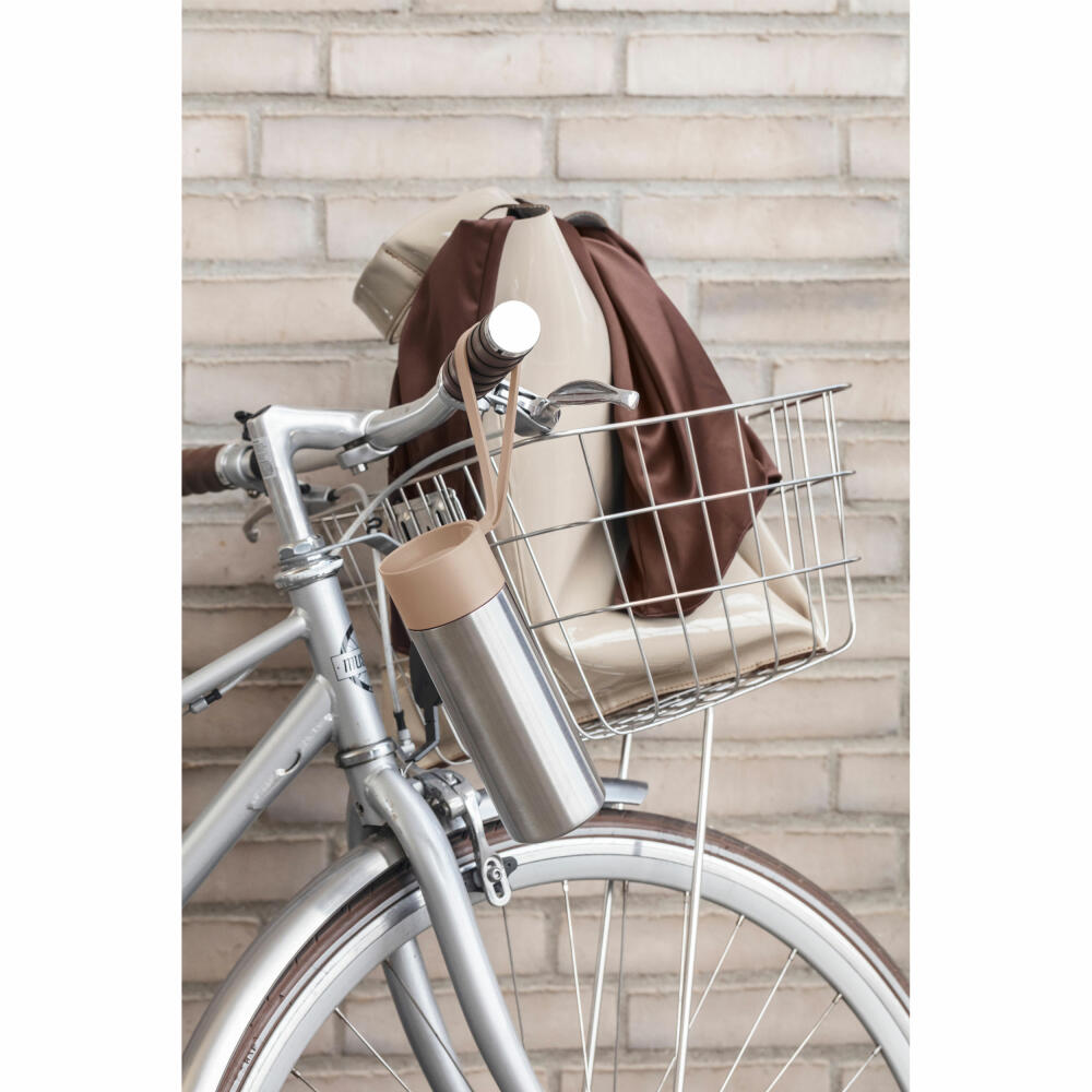 Eva Solo To Go Cup Soft Beige, Kaffeebecher, Thermobecher, Isobecher, Edelstahl / Kunststoff, 350 ml, 567046