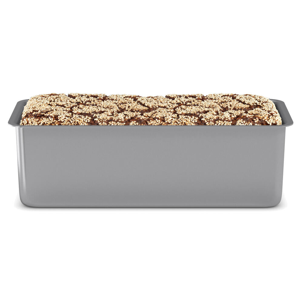 Eva Solo Black Bread Pan Professional, Aluminium, Ceramic Slip-Let Non-Stick Coating, Grey, 3.3 L, 32 x 13 x 10 cm, 211122