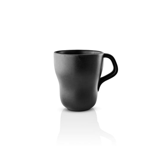 Eva Solo Nordic kitchen mug, tableware, stoneware, black, 0.35 L, 512709