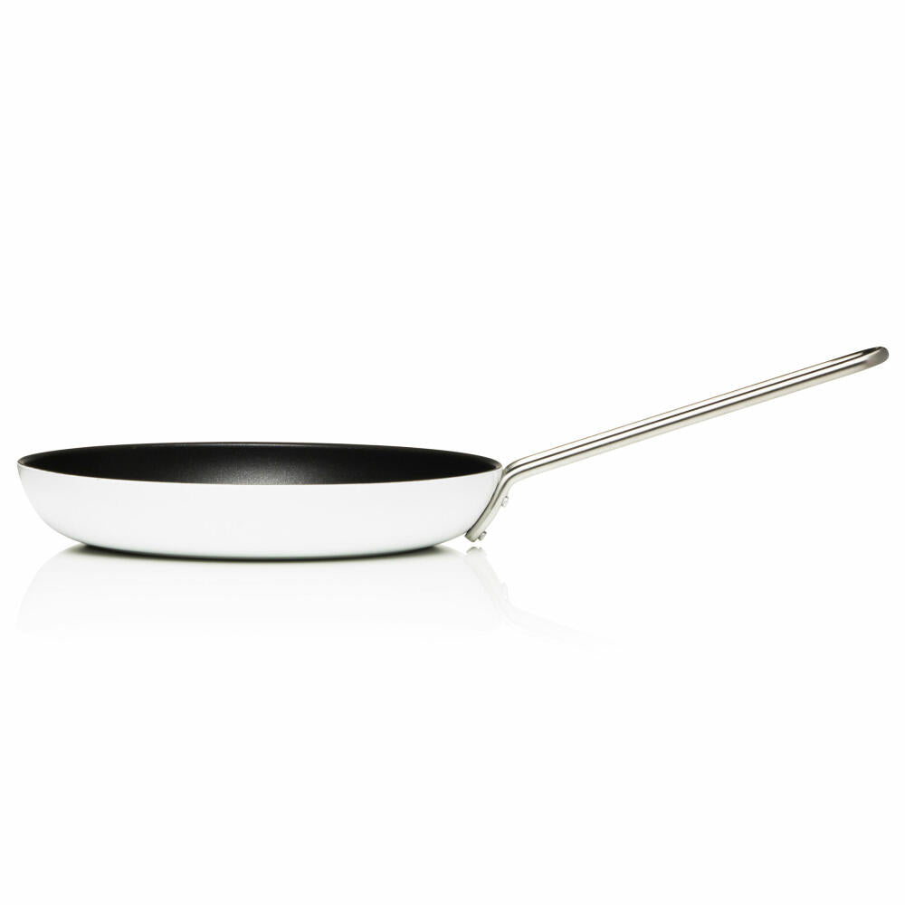 Eva Solo White Line frying pan Slip-let, pan, stew pan, vegetable pan, steak pan, fish pan, cooking, Ø 24 cm, 256424