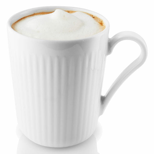 Eva Solo Legio Nova, Tasse, Tassen, Tassen-Set, Kaffeetasse, Kaffeebecher, Porzellan, Weiß, 340 ml, 2er Set, 887307