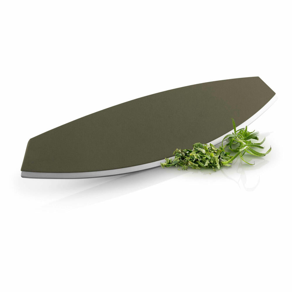 Eva Solo Pizza- und Kräutermesser Green Tool, Wiegemesser, Pizzaschneider, Kunststoff, Stahl, Grün, 531500