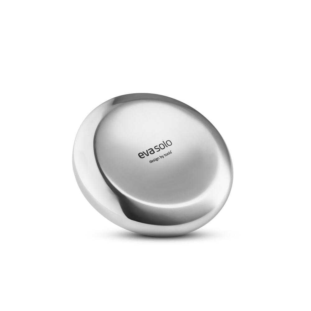 Eva Solo tealight holder set of 2 Mellow, holder, tealight, stainless steel, Steel, 4 cm, 567303