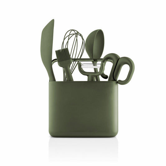 Eva Solo Toolbox Green Tools, Utensilo, Ablage, Kunststoff, Green, 18 x 11 cm, 531521