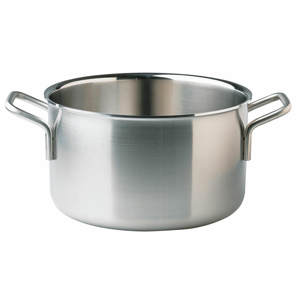 Eva Solo Multi Kochtopf, Suppentopf, Topf, Soßentopf, Induktionstopf, Kochen, Küche, Edelstahl/Aluminium, Ø 24 cm, 6.5 L, 246370