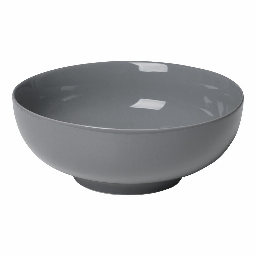 Blomus RO Schale, Schälchen, Schüssel, Geschirr, Porzellan, Sharkskin, 21 cm, 64008