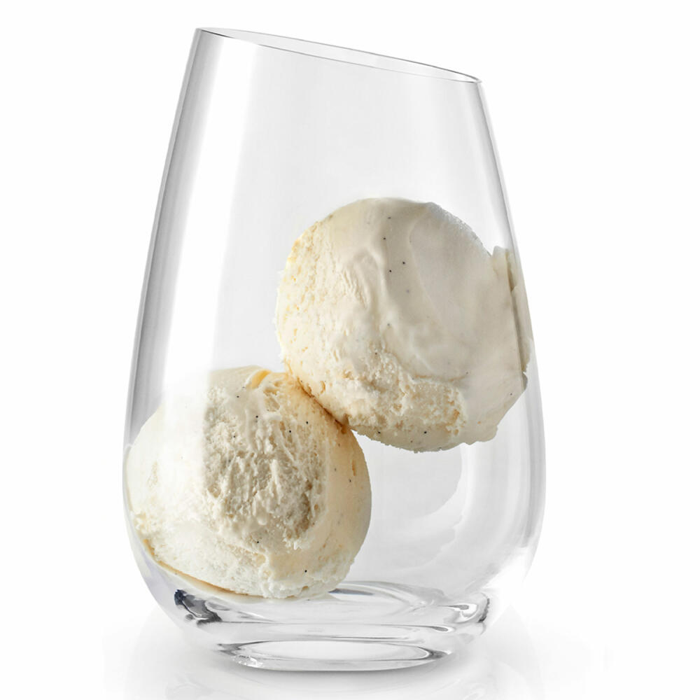 Eva Solo glass, water glass, drinking glass, juice glass, drinking glasses, beverage glass, glass, transparent, 480 ml, 541041