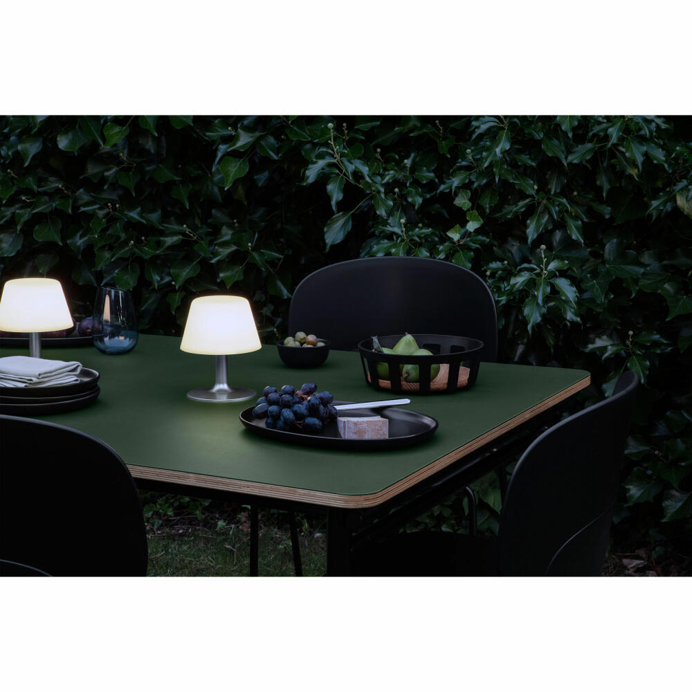 Eva Solo SunLight table lamp, solar light, table lamp, outdoor light, plastic / steel, 16 cm, 571369