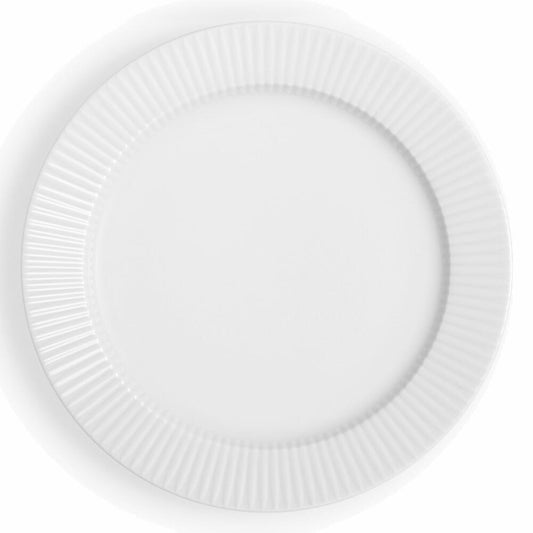 Eva Solo Legio Nova Teller, Speiseteller, Essteller, Essen, Küche, Servieren, Porzellan, Weiß, Ø 28 cm, 887228