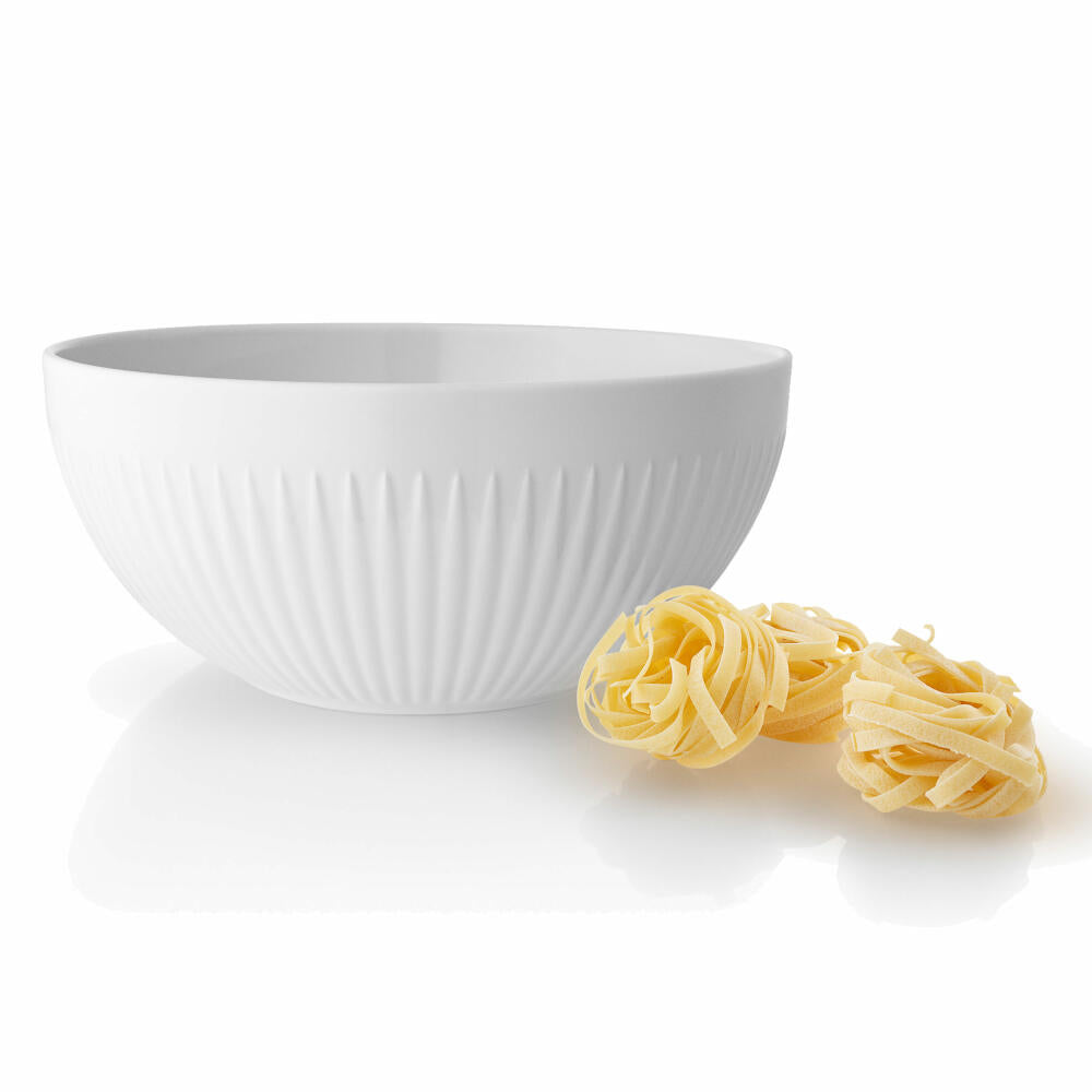 Eva Solo Legio Nova Schale, Schüssel, Servierschale, Servieren, Essen, Küche, Porzellan, Weiß, 3.2 L, 887286