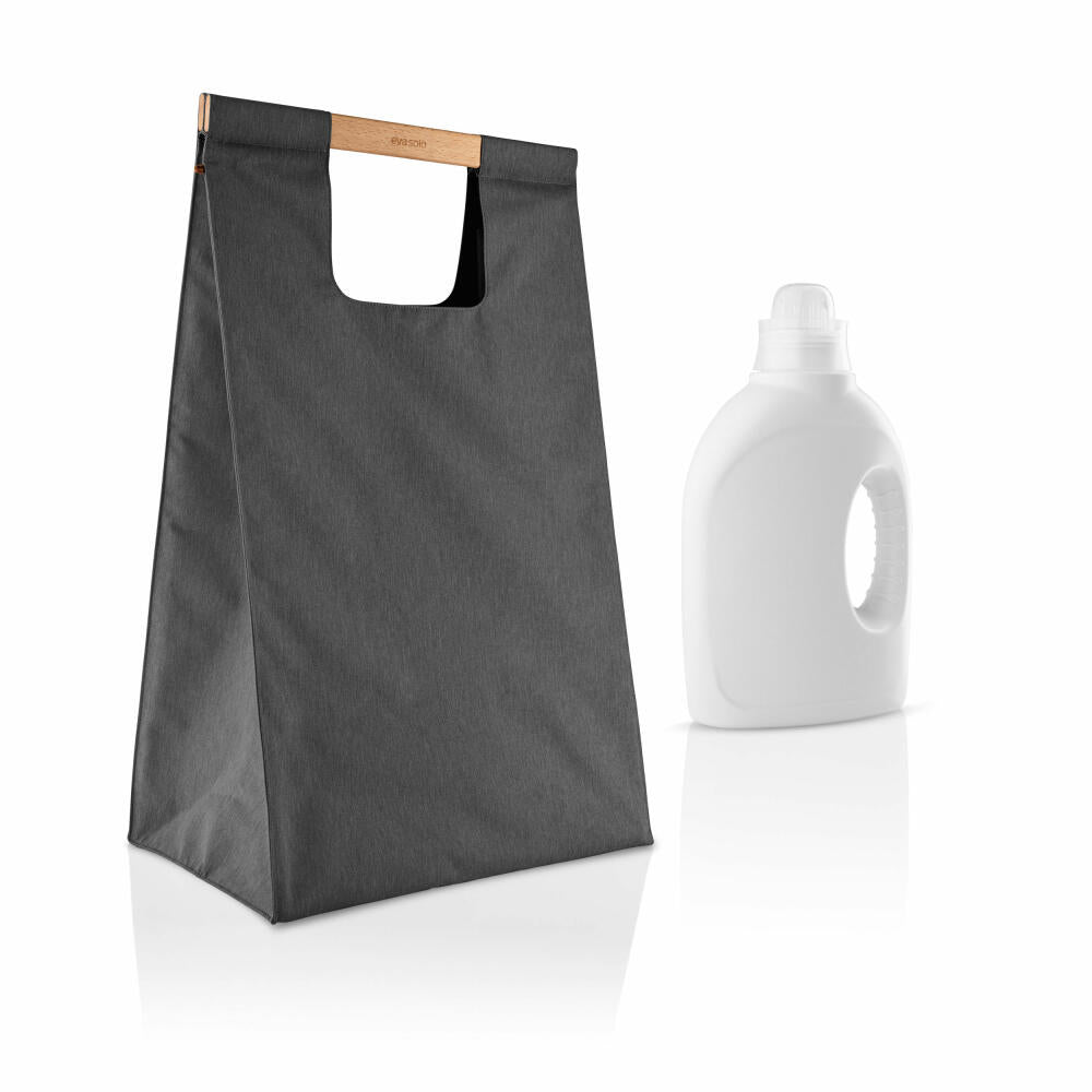 Eva Solo Laundry Bag Dark Grey, Laundry Bag, Laundry Collector, Laundry Basket, Dark Grey, 75 L, 530693