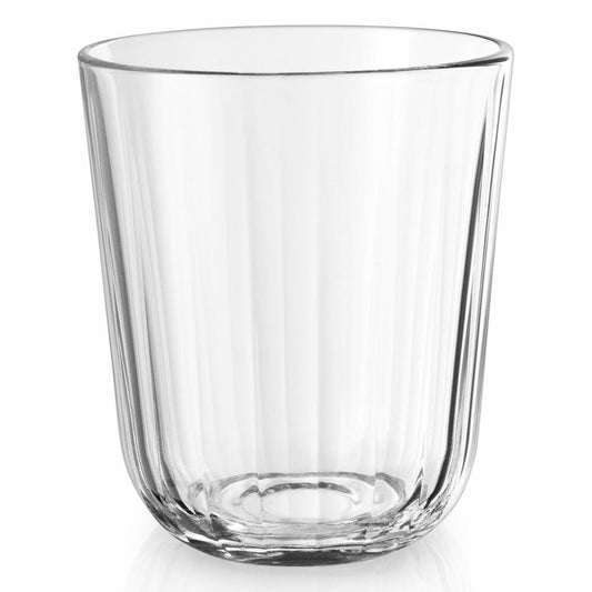 Eva Solo Facettenglas, Gläser, Glasset, Wasserglas, Trinkglas, Saftglas, Trinken, Genießen, Glas, Transparent, 270 ml, 6er Set, 567433