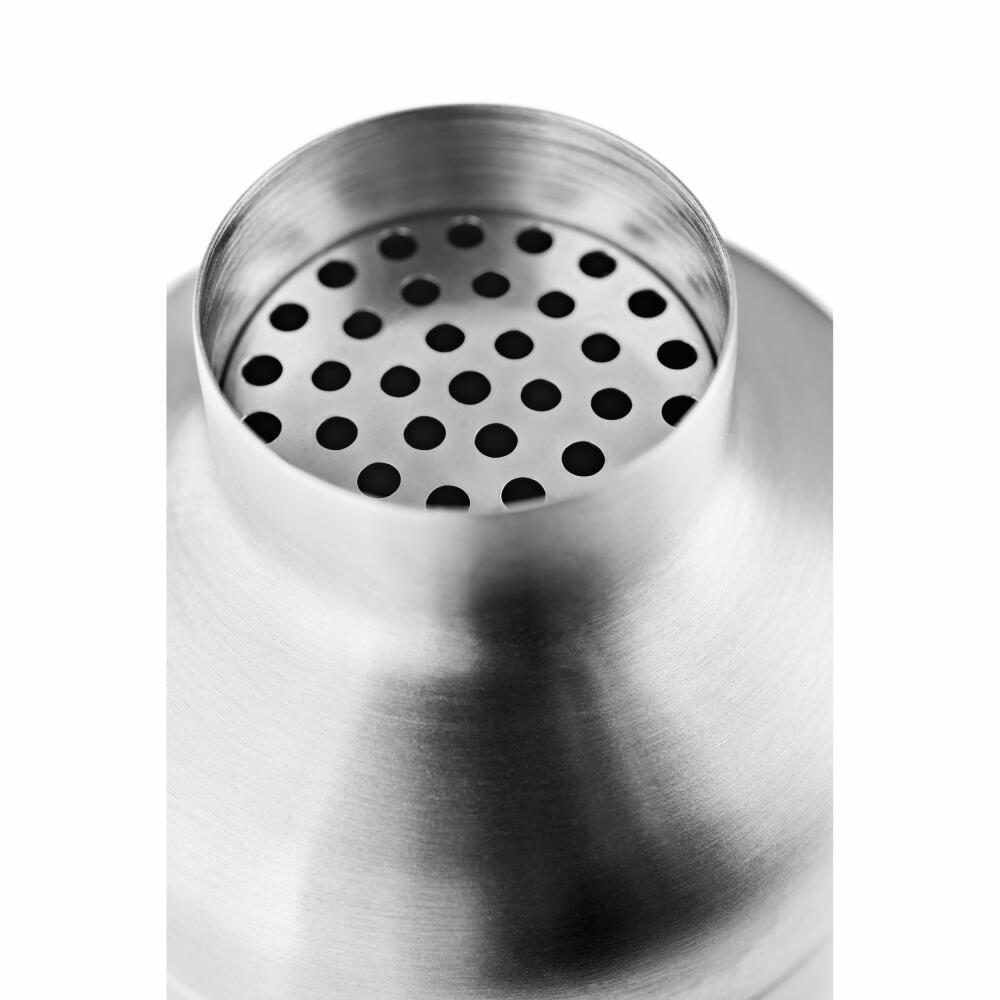 Eva Solo Cocktail-Shaker Liquid Lounge, Edelstahl, Holz, Brushed Steel, 0.69 L, 822016