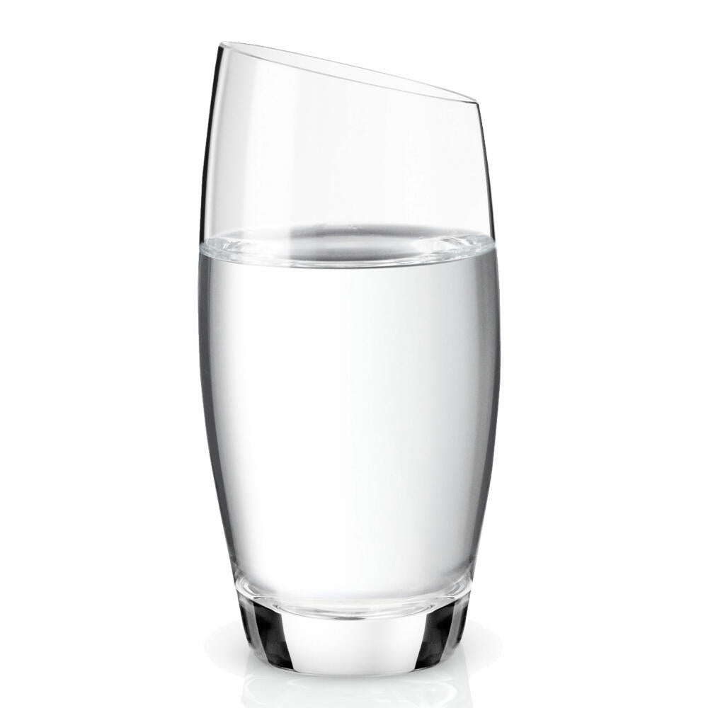 Eva Solo water glass, drinking glass, juice glass, drinking glasses, beverage glass, glass, transparent, 210 ml, 541015