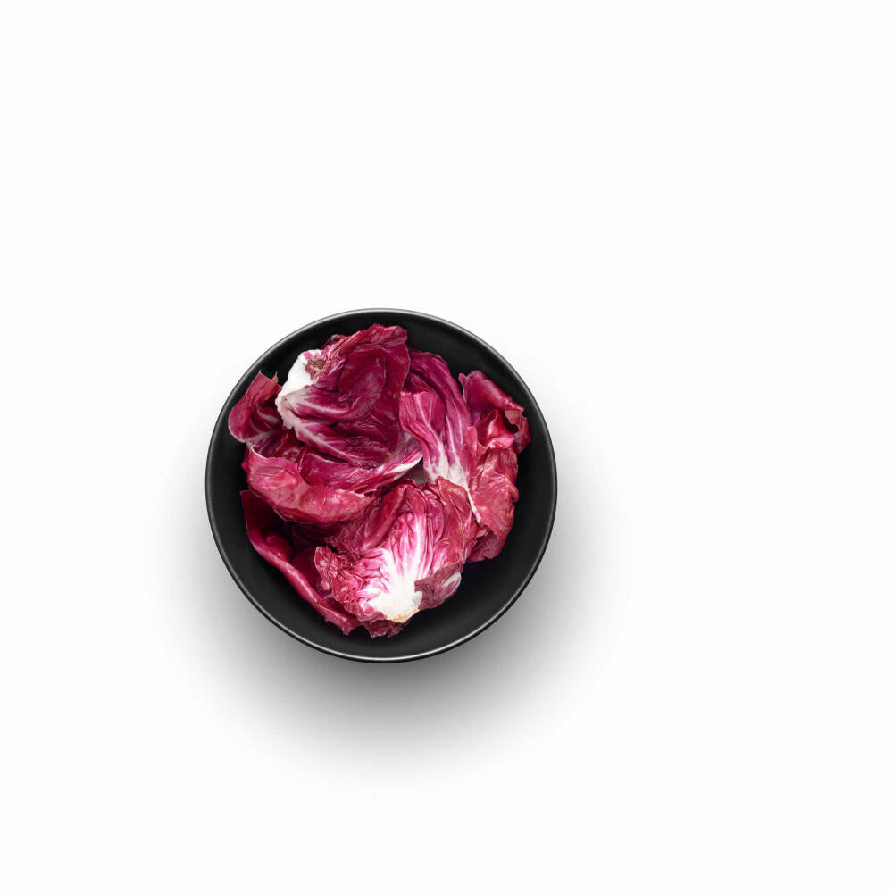 Eva Solo Schale Nordic Kitchen 21 cm, Schüssel, Salatschale, Salatschüssel, Steinzeug, Schwarz, 2 L, 502768