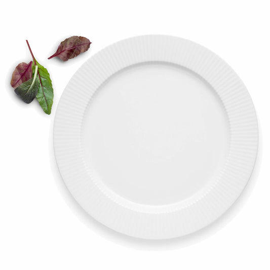 Eva Solo Legio Nova Runde Servierplatte, Servierteller, Porzellan, Weiß, Ø 35 cm, 887262