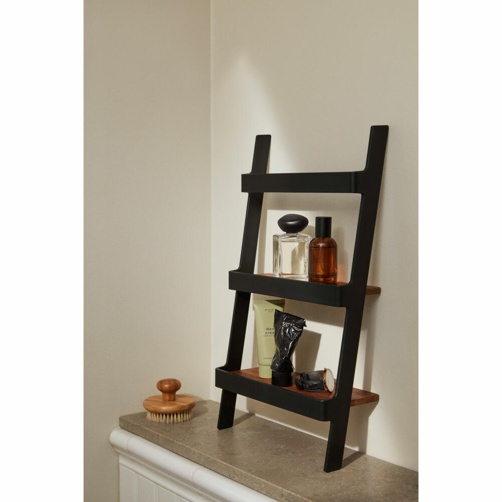 Eva Solo Mini-Küchenregal Nordic Kitchen, Bambus, Kunststoff, Black, 50 cm, 520444