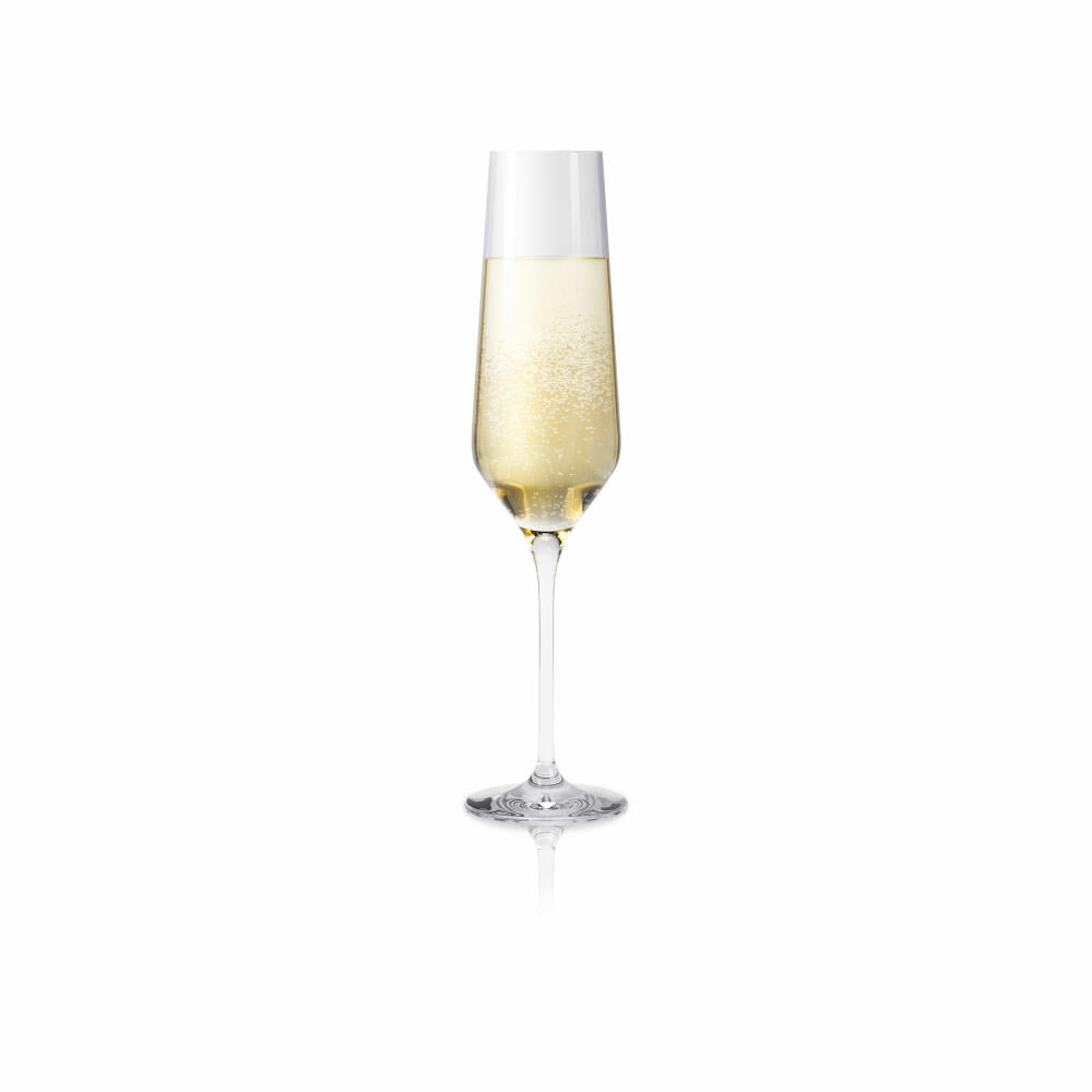 Eva Solo Legio Nova Champagnergläser, 6er Set, Champagner Gläser, Champagnerglas, Sektglas, Kristallglas, 260 ml, 541204