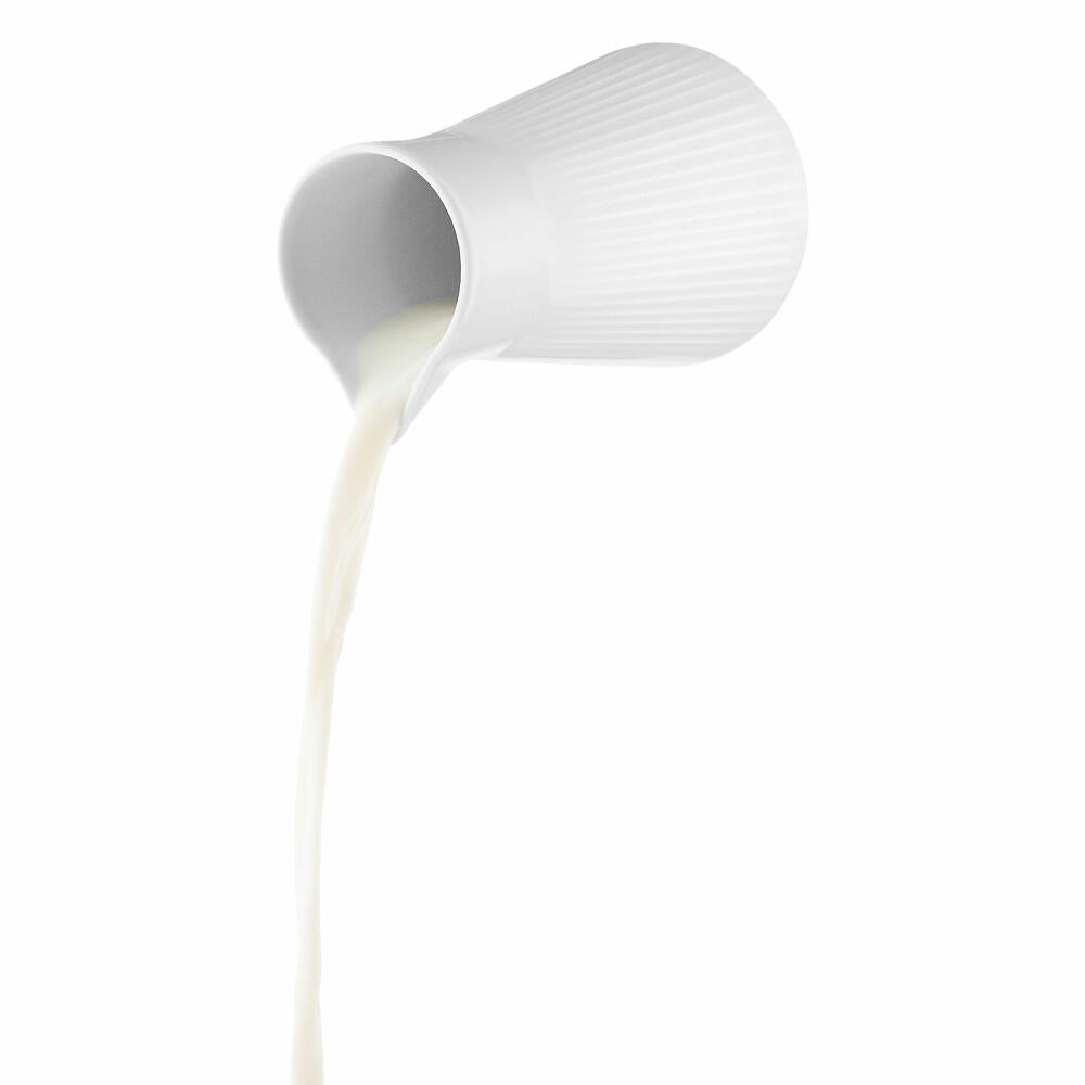 Eva Solo Legio Nova Kanne, Kaffeekanne, Teekanne, Servieren, Kaffeetafel, Porzellan, Weiß, 0.5 L, 886261