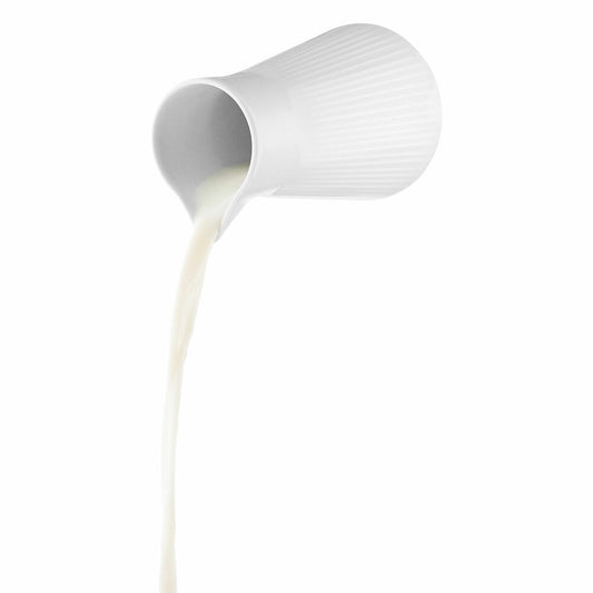 Eva Solo Legio Nova Kanne, Kaffeekanne, Teekanne, Servieren, Kaffeetafel, Porzellan, Weiß, 0.5 L, 886261