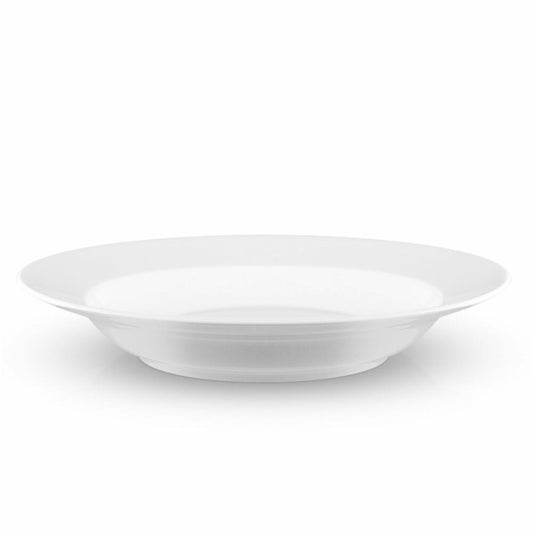 Eva Solo Legio Teller Tief, Suppenteller, Suppe, Essteller, Speiseteller, Porzellan, Weiß, Ø 25 cm, 886224