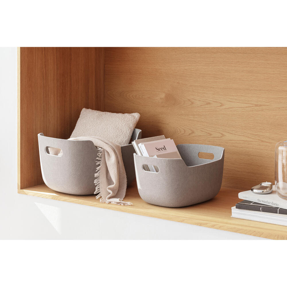 Eva Solo Aufbewahrungskorb Tidy, Korb, Kunststoff, Tin, 48x35x26 cm, 732010013