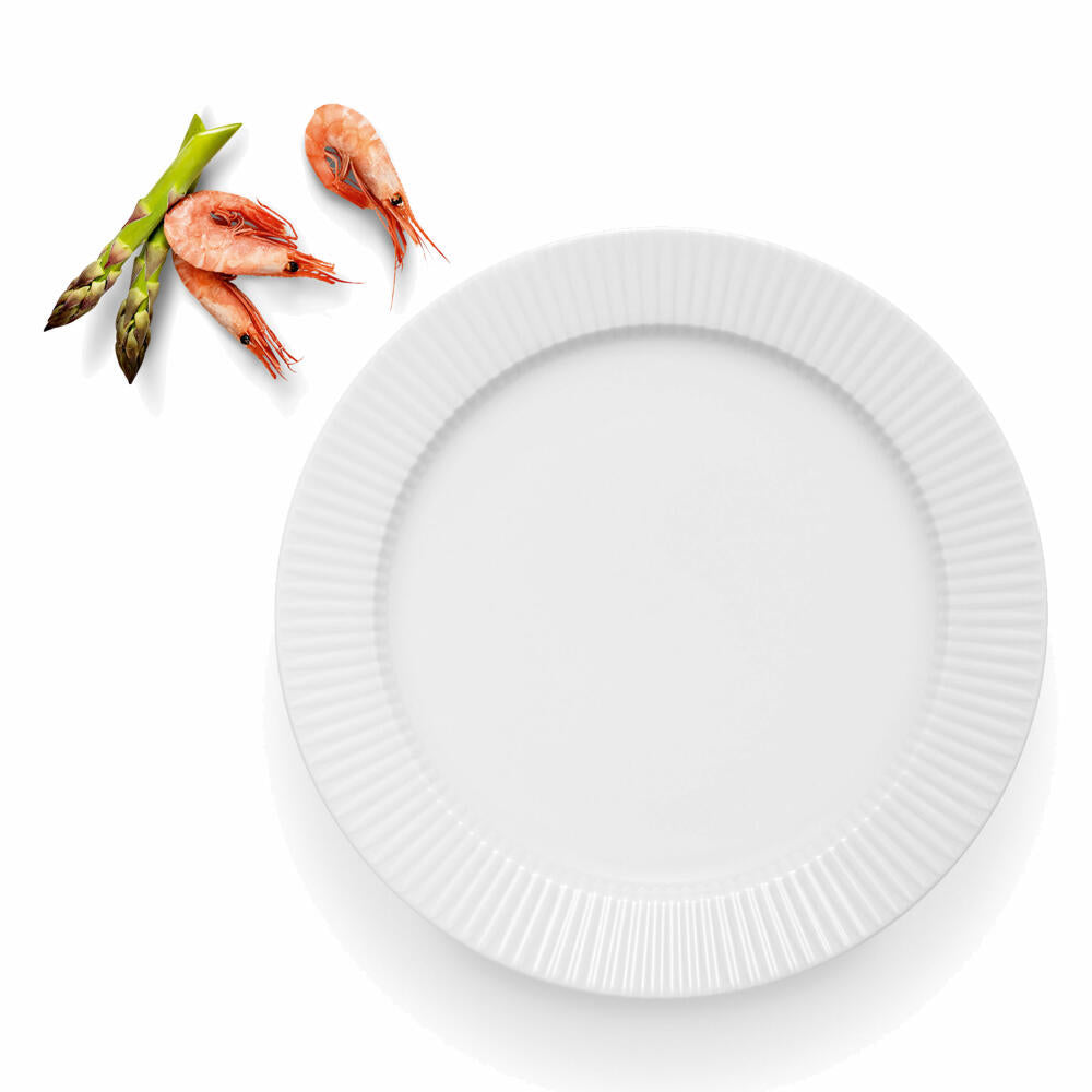 Eva Solo Legio Nova Teller, Speiseteller, Essteller, Essen, Küche, Servieren, Porzellan, Weiß, Ø 28 cm, 887228